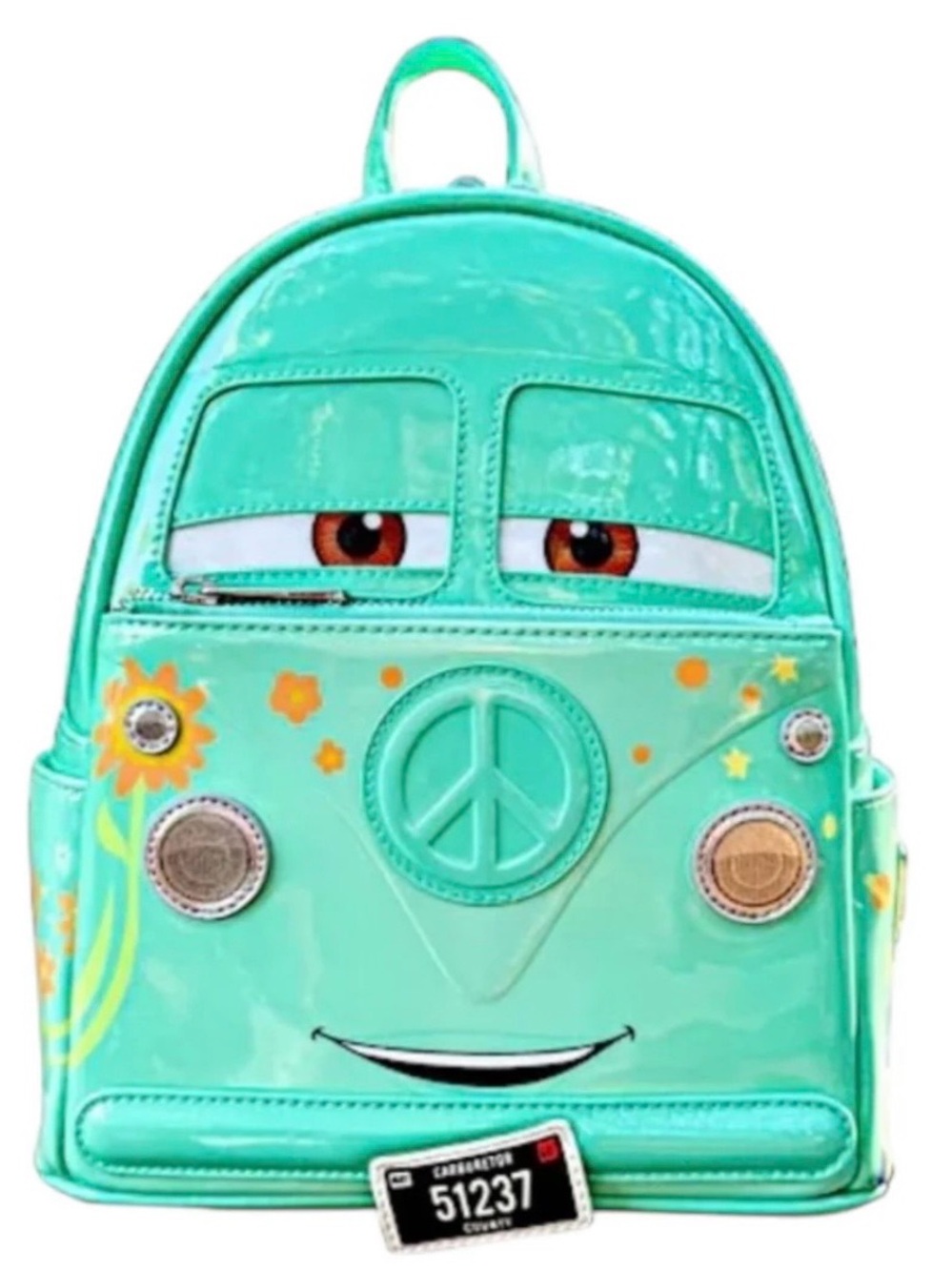 Loungefly Cars Filmore Cosplay Mini Backpack